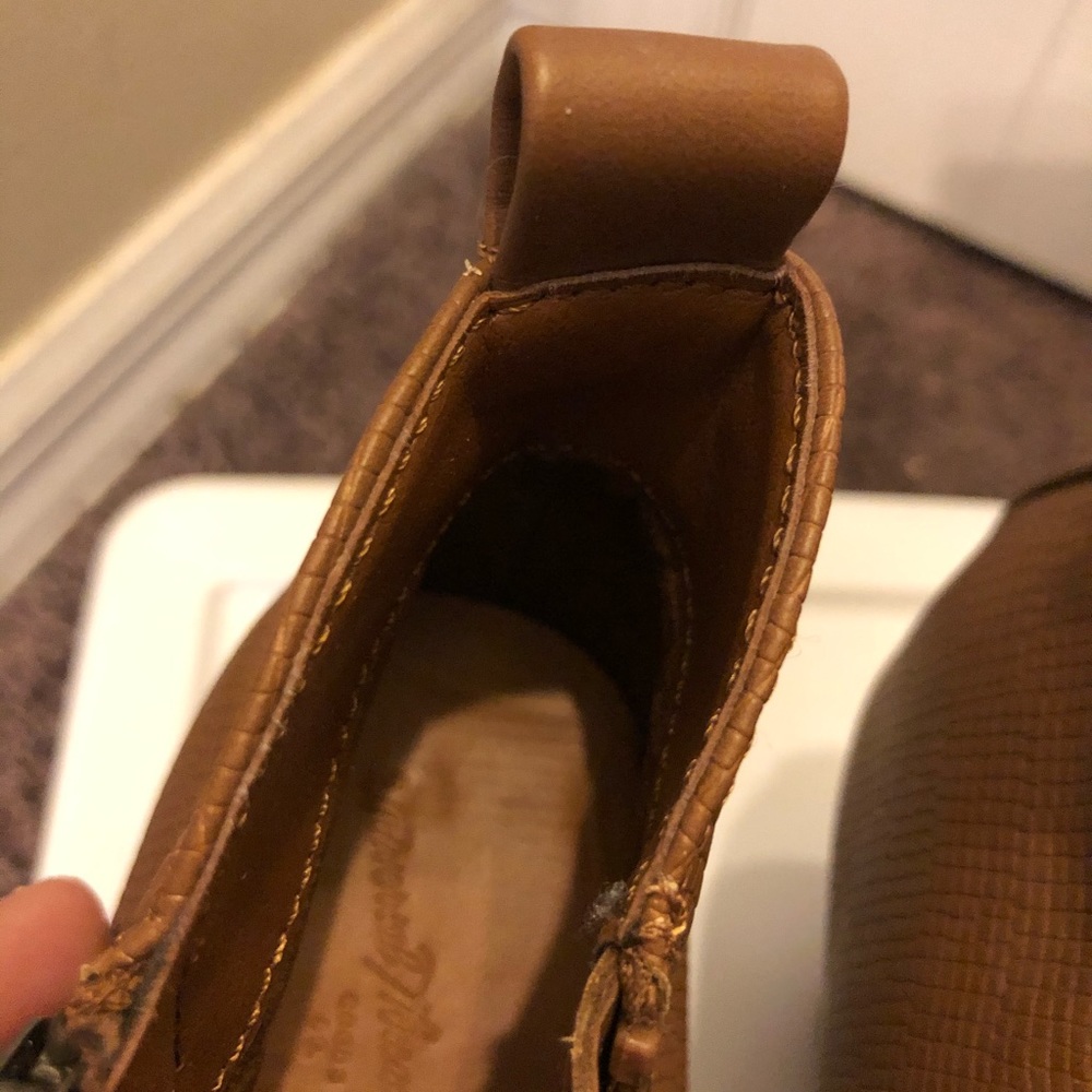 New Tan Boots